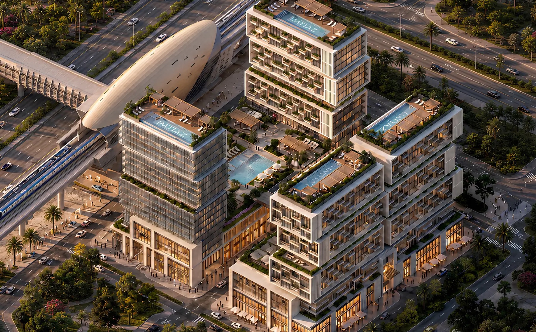 RAW District — نمای خارجی 03